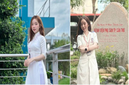 Bác sĩ nữ dâm cầu xin bạn trai chơi some