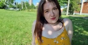 Chuyến đi thú vị của cô gái mông bực với một con dê dâm dật