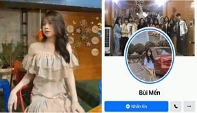 Clip đang mây mưa với một người lạ đã được công bố trên Bùi Mến quê Thái Bình