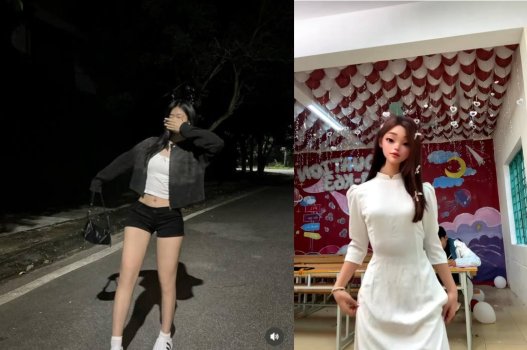 Clip nóng nữ sinh chân dài lần đầu ân ái