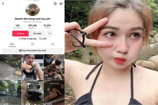 Clip nóng Quỳnh Mai mông tròn ngực to