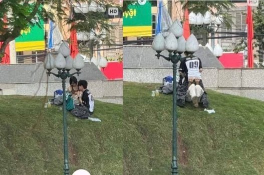 Clip sex cặp đôi Bắc Ninh quan hệ táo bạo tại công viên