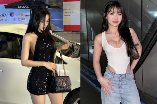 Clip sex em xinh vú to mê sắm đồ hiệu