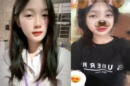 Cô gái tuổi teen tự tin khoe dáng vóc xinh đẹp