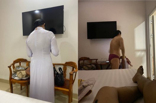 Cô giáo táo bạo vào nhà nghỉ dạy thêm giờ