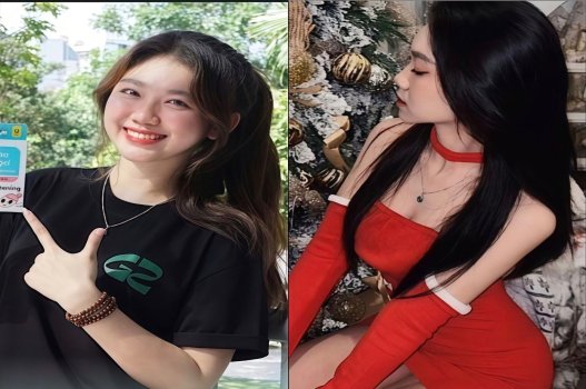 Cô sinh viên bên bạn trai trong khoảnh khắc riêng tư