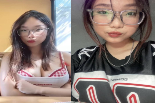 Đụ nát cái bím dâm em kính cận