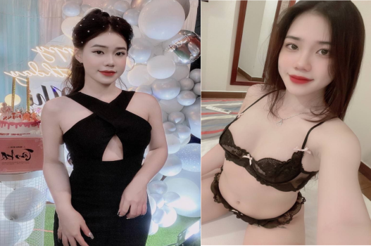 Em da trắng dáng đẹp mới chạm đã ướt át