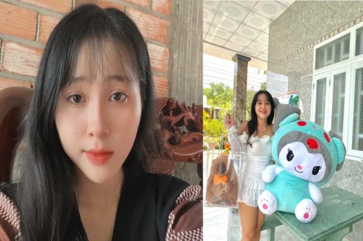 Em gái miền Tây ngây thơ banh háng để liếm cực đã