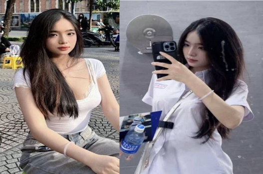 Em nữ sinh Mai Thy thích làm nữ hoàng trên giường