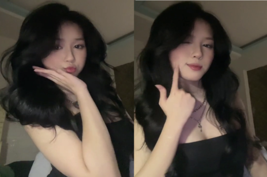 Em xinh đẹp trong cliphot yêu đến đỉnh khoái lạc