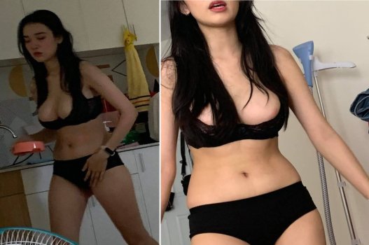 Gái xinh ngực khủng gọi trai đến chịch