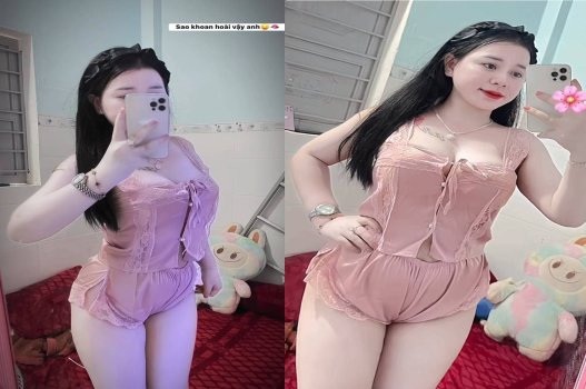 Hot girl Thu Hà hàng múp phê tận mây