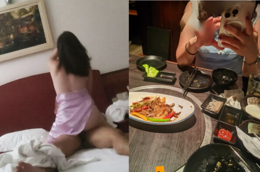 Khách hàng chị đòi đụ sướng tê tái mới ký