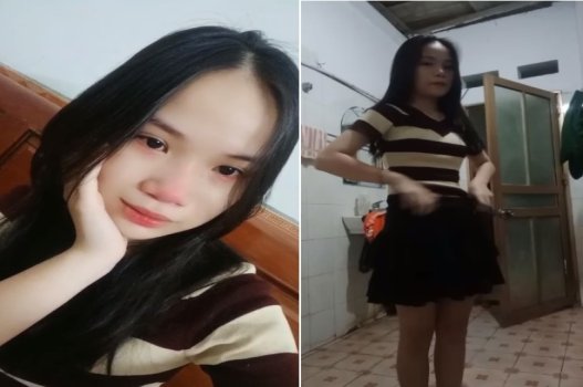 Khánh Huyền sợ clip quan hệ khiến ba mẹ trách