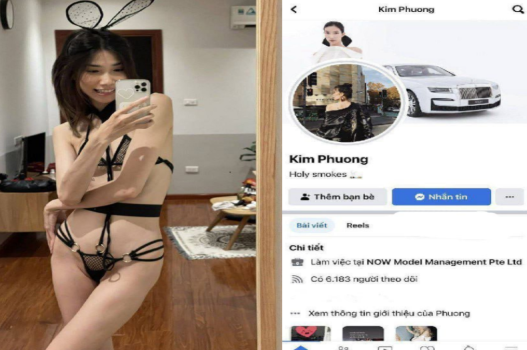 Kim Phượng chiều anh người yêu liếm bi sướng