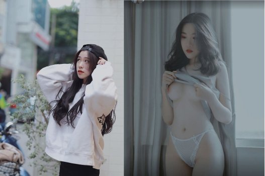 Làm tình với Đỗ Thu Thủy nước thấm ướt toàn giường