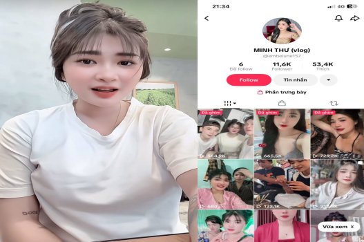 Minh Thư idol bị rò rỉ clip đi khách