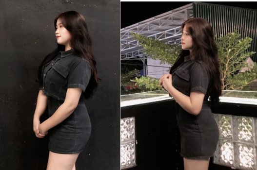 Nàng gợi cảm xây dựng kỷ niệm tình cảm tràn ngập cảm xúc