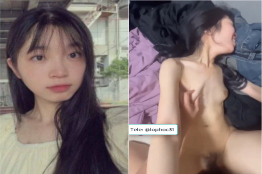 Nhấp em làm sinh viên giãy giụa sướng điên