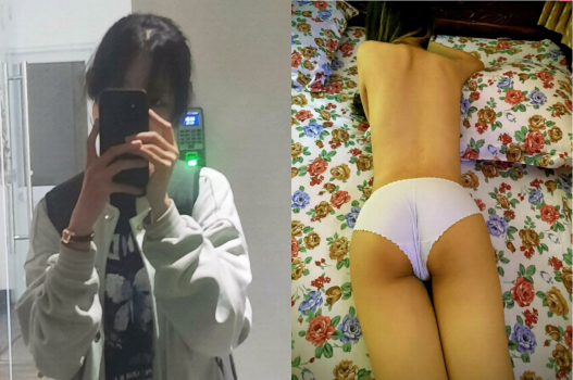 Nữ sinh trốn học đến nhà bạn trai làm tình mê mẩn