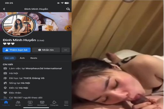 Sex Đinh Thị Minh Huyền dáng ngon mê bú cu