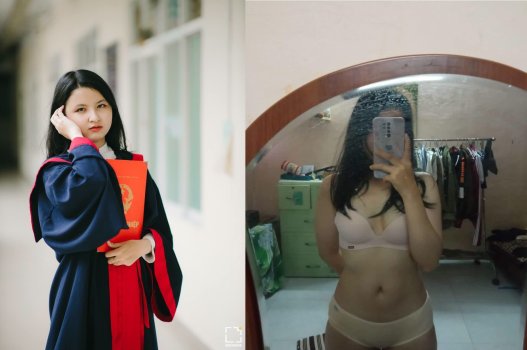 Sex nữ sinh vừa ra trường bạn chơi thả ga