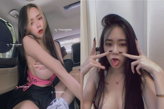 Sex Trần Linh Trang nói dâm đãng em thích phát điên anh ơi