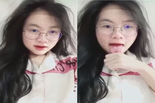 Sinh viên thèm cu quay clip để lên đỉnh