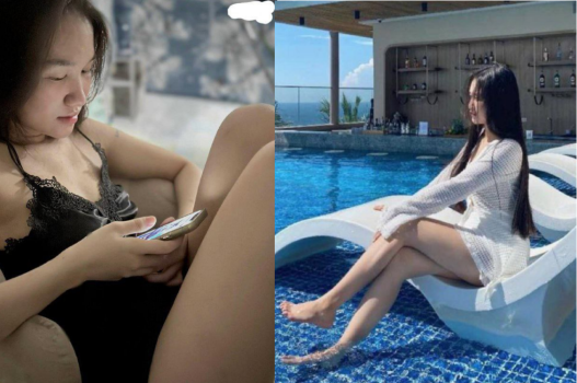 Thư ký ra nước nhiều chiều sếp khoái lạc