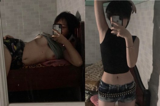 Tóc ngắn xinh xắn làm tình cả ngày dài