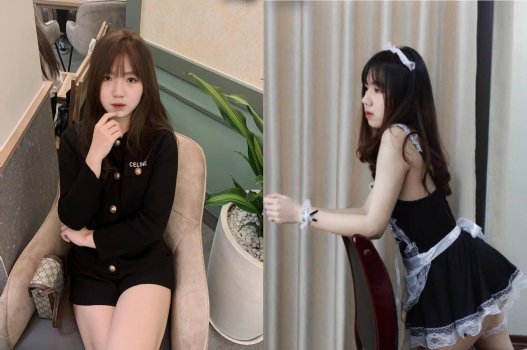 Trắng mịn múp hiền lành anh càng yêu