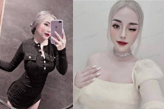 Trông ngầu lòi nhưng chịch rên như đĩ