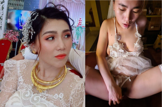 Video nóng cô dâu đụ bạn thân chồng